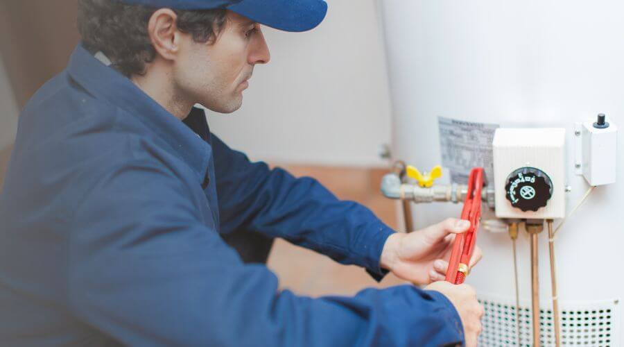 Professional clogged toilet repair in Hermann, MO